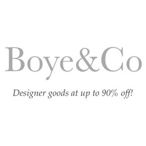 Boye&Co - Designer goods at up to 90% off!